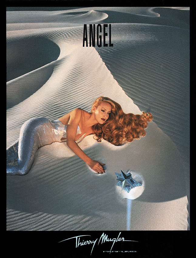 Advert Thierry Mugler 1998